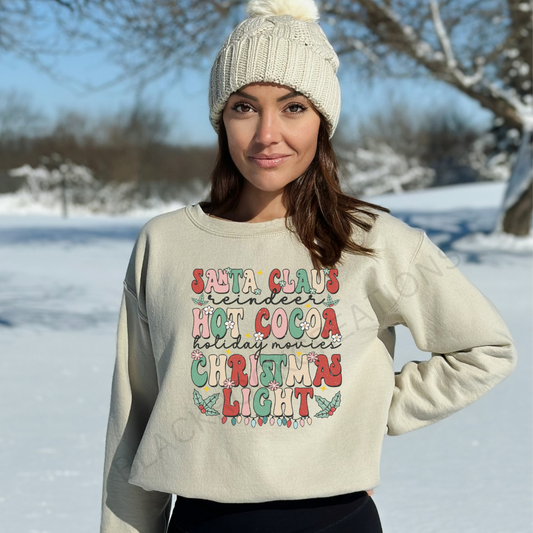 Christmas fun sweatshirt