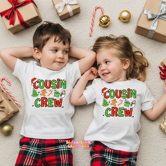 Cousin Crew toddler tee