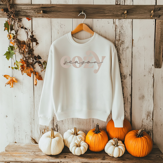 Cozy season sweatshirt