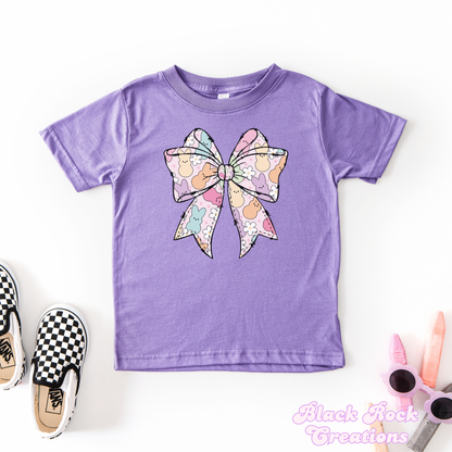 Easter bow tee - infant & toddler