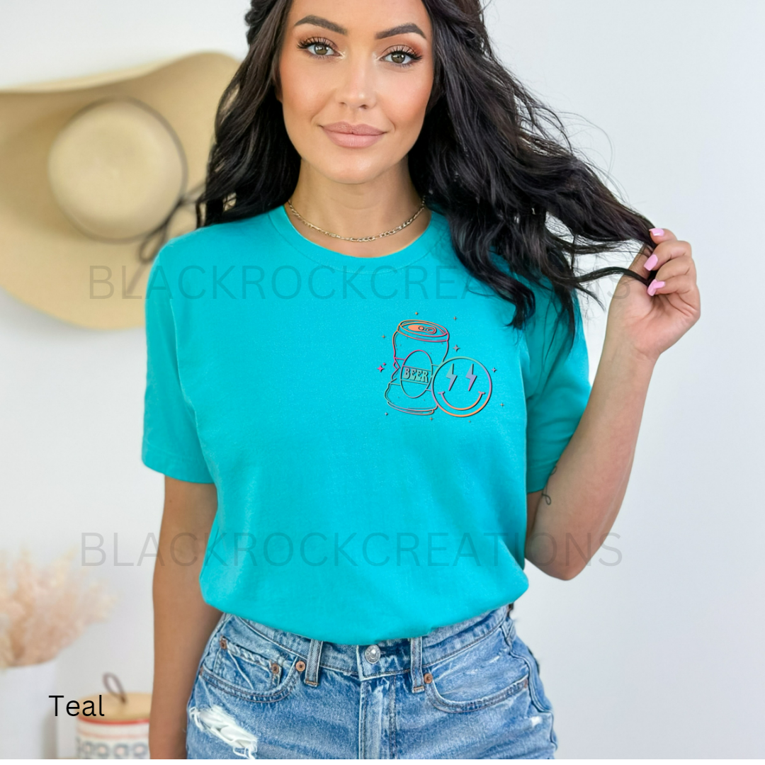 errrbody at the lake getting tipsy tshirt bella canvas
