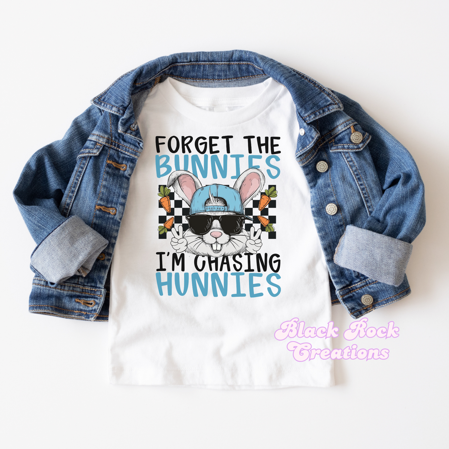 Forget the bunnies tee - infant & toddler