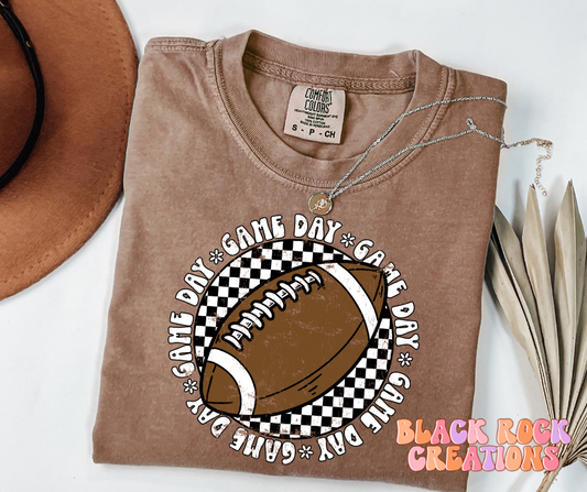 game day football tshirt