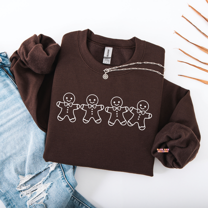 gingerbread sweatshirt