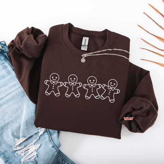 gingerbread sweatshirt