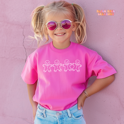 Gingerbread toddler tee