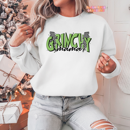 Mean mama sweatshirt