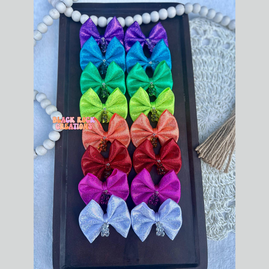 Gummy bear holo bow bundle