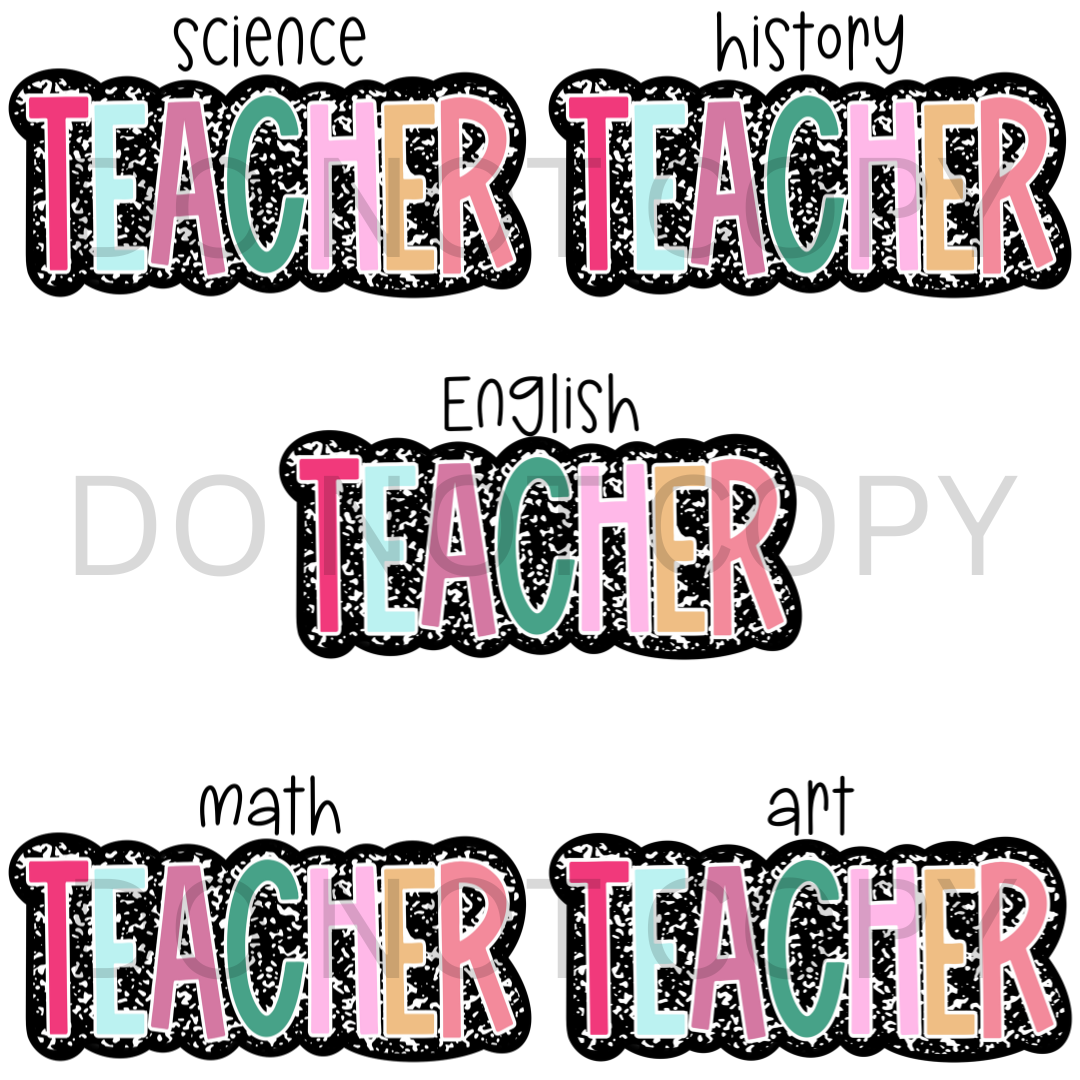 Teacher composition back to school comfort colors tshirt