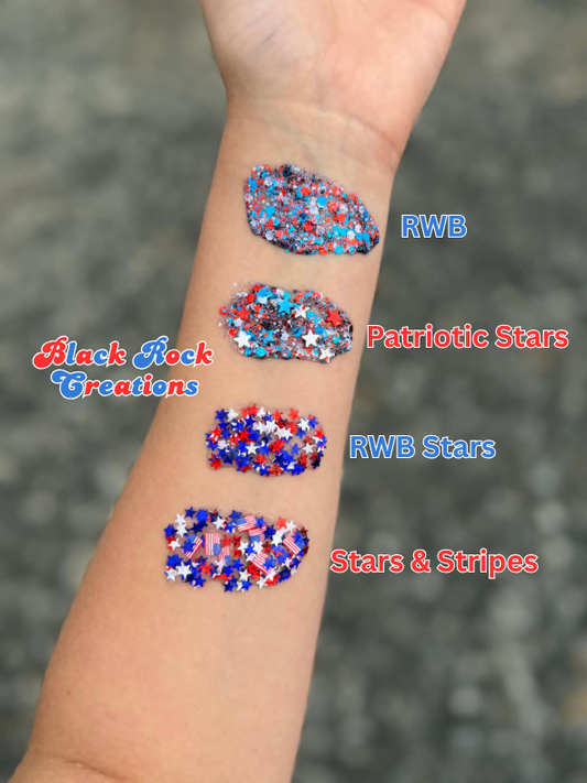 FOJ hair glitter