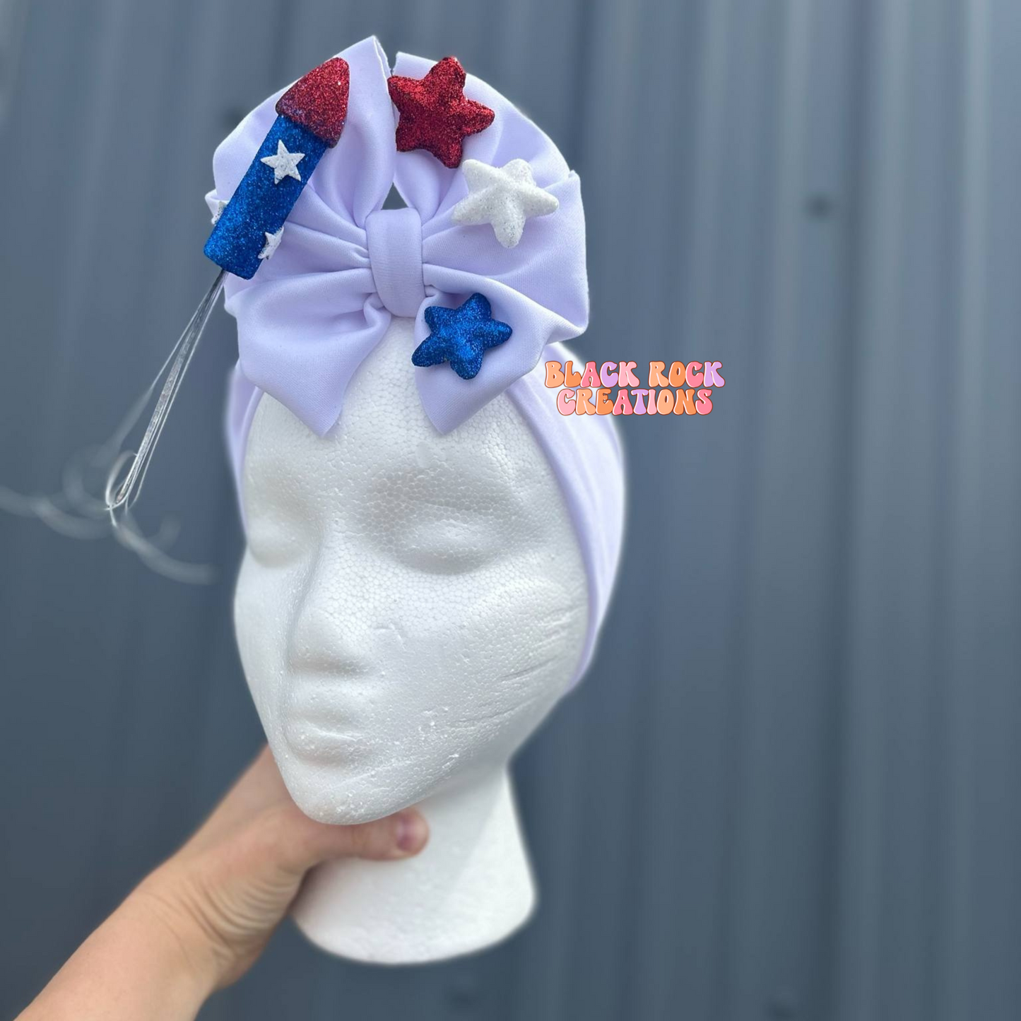 OTT messy headwrap FOJ