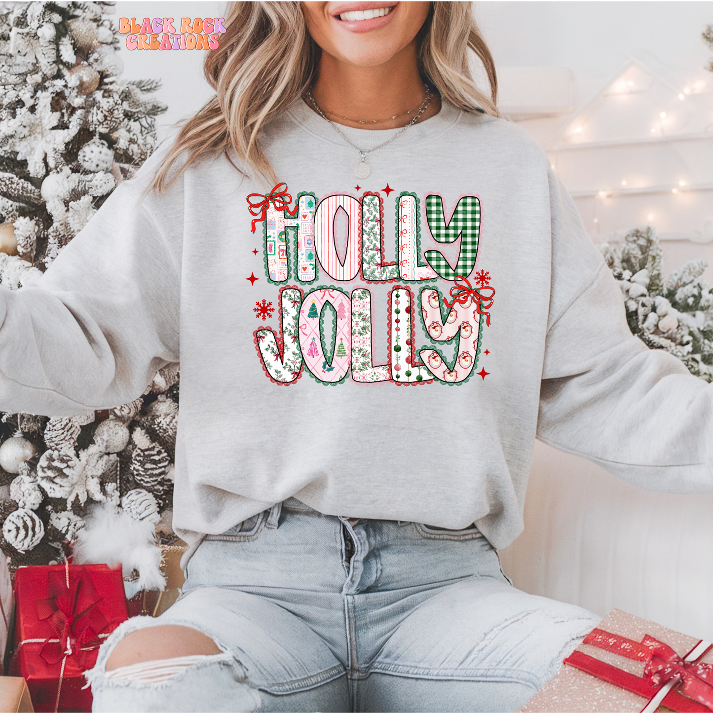 Holly Jolly sweatshirt