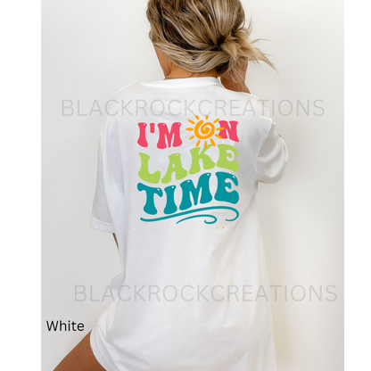 its a good day to go to the lake tshirt bella canvas
