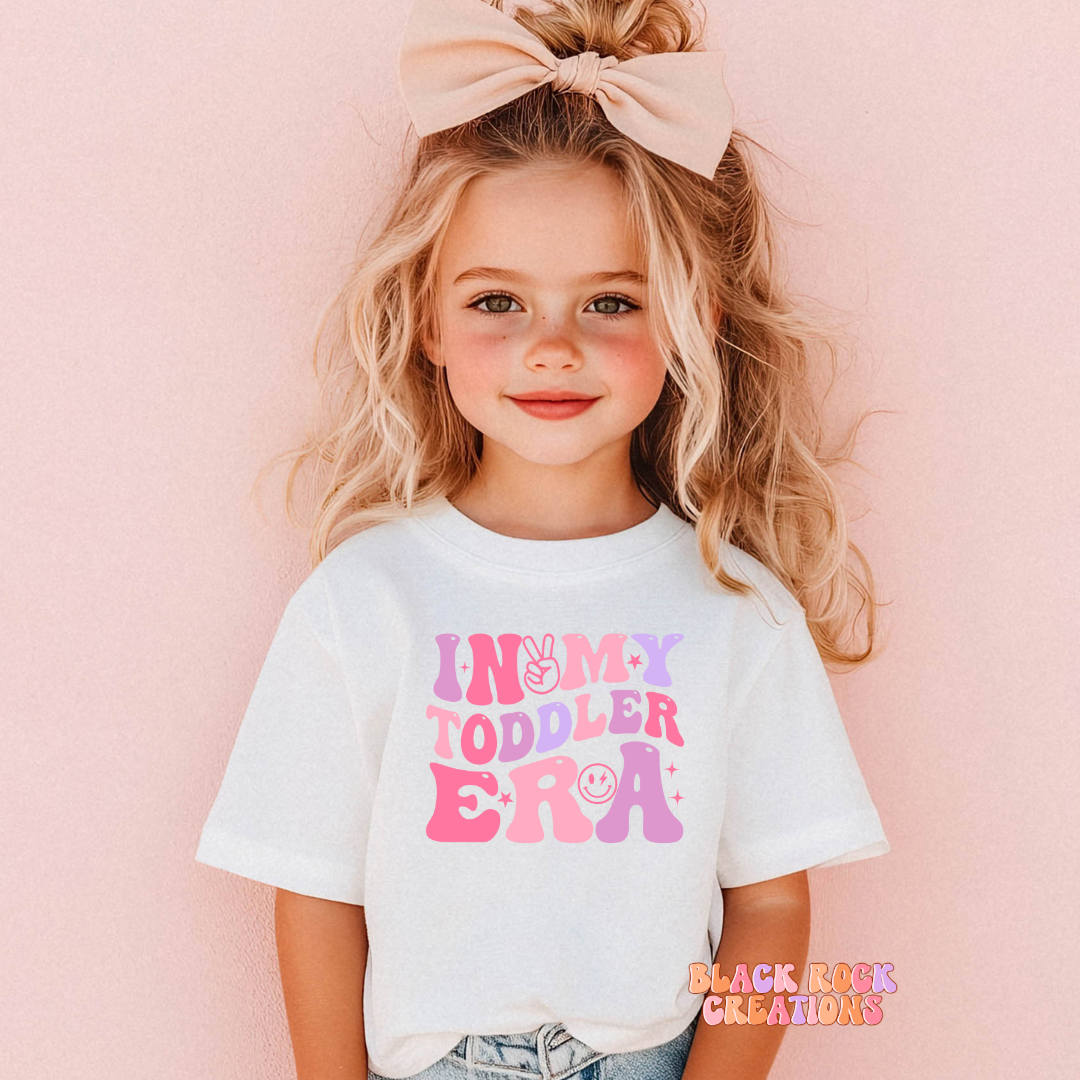 in my toddler era toddler tee