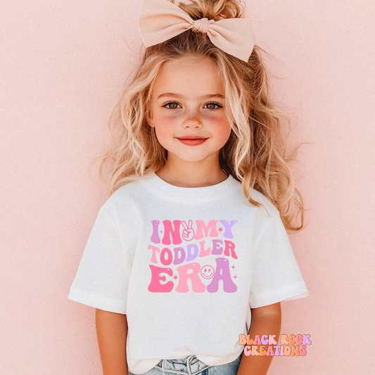 in my toddler era toddler tee