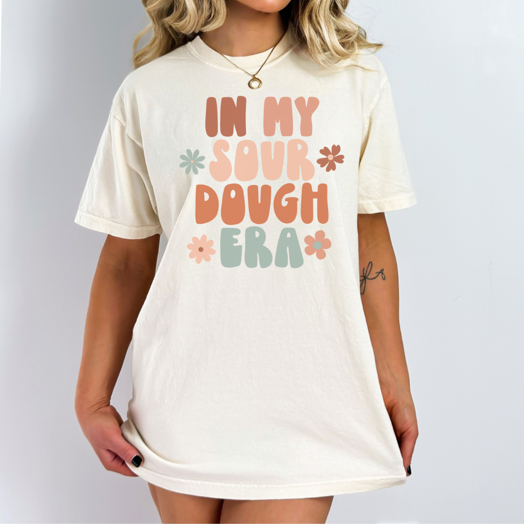 In my sour dough era comfort colors t-shirt