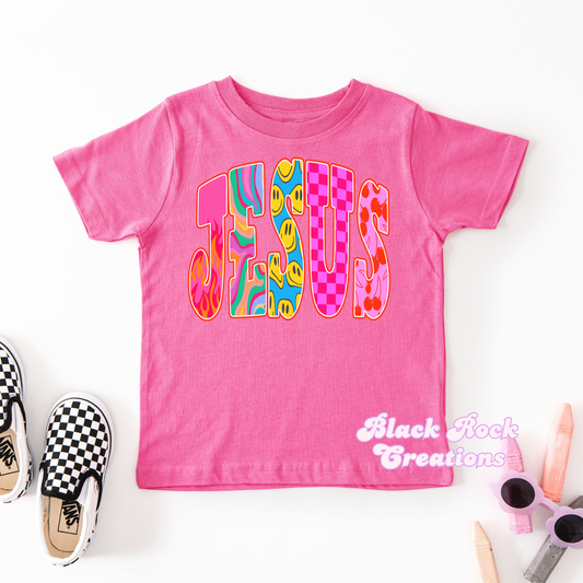 Neon Jesus tee - infant & toddler