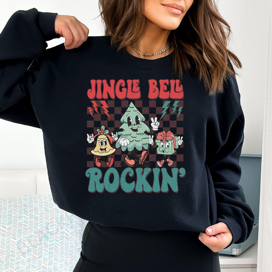 jingle bell rockin sweatshirt