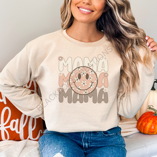 mama happy neutral sweatshirt