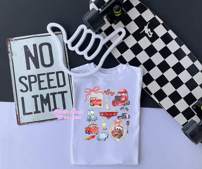 Race car tee - infant & toddler
