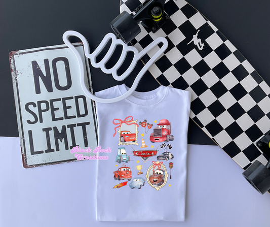 Race car tee - infant & toddler