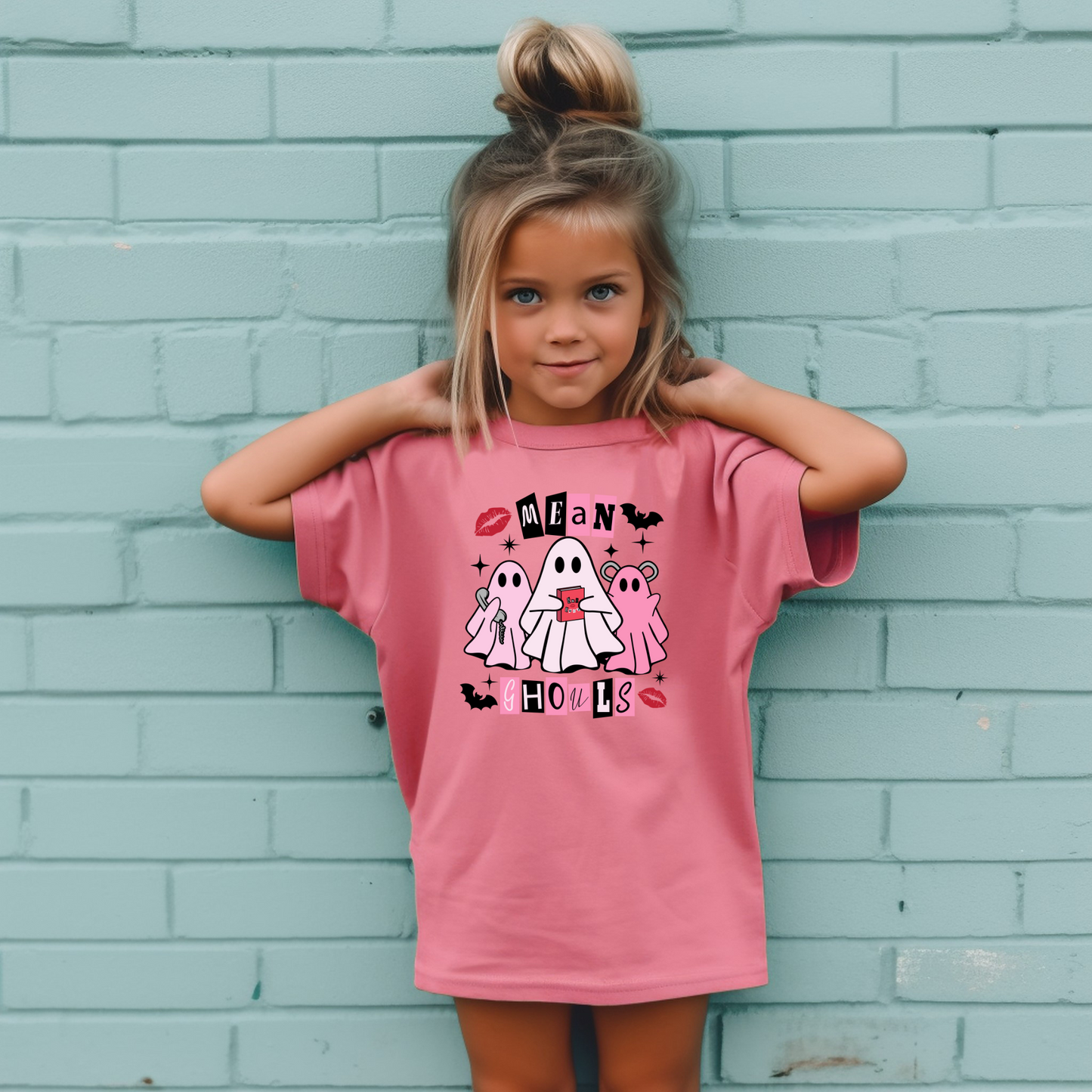 Mean ghouls toddler tee