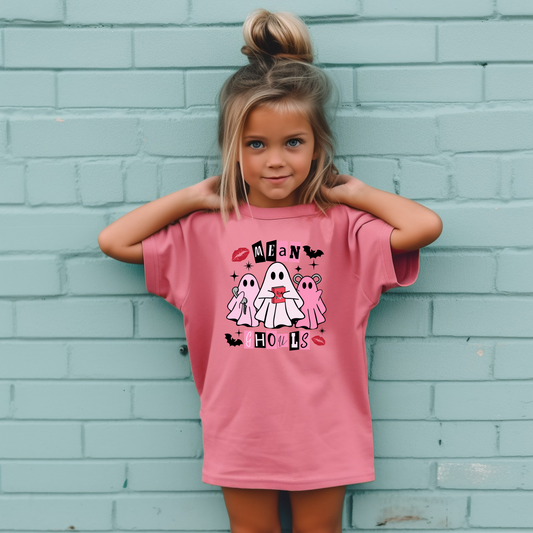 Mean ghouls toddler tee