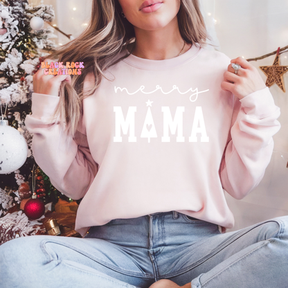 Merry mama sweatshirt
