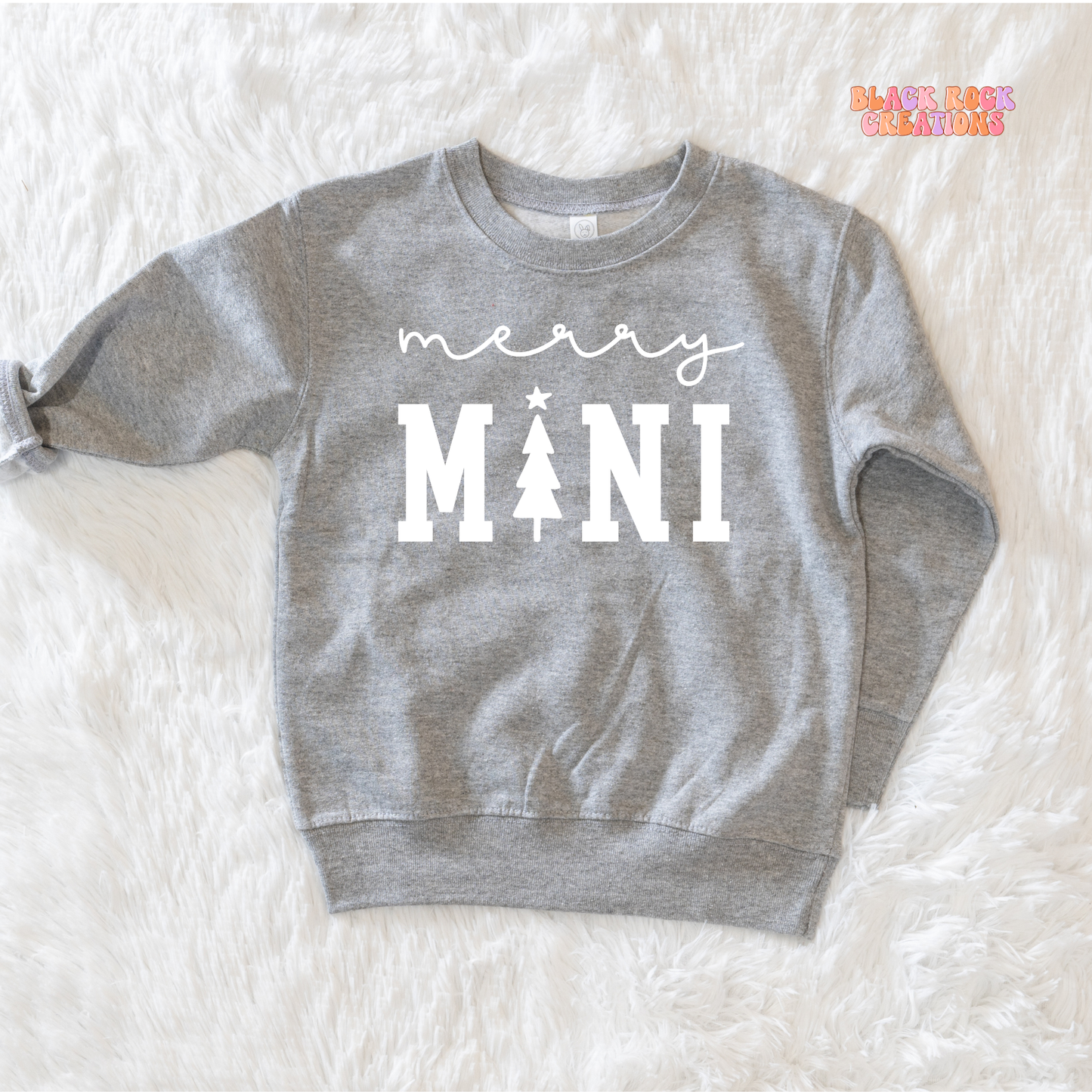 Merry mini toddler sweatshirt