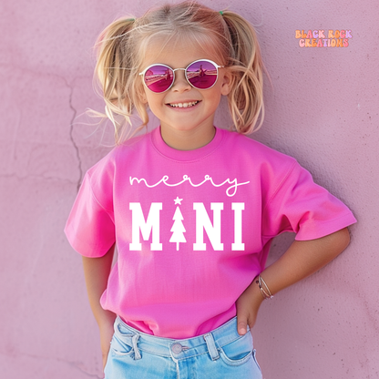 Merry mini toddler tee