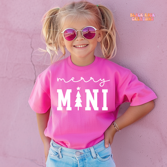 Merry mini toddler tee