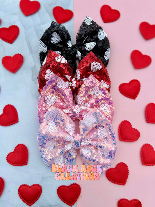 Mesh sequins bow bundle - more styles