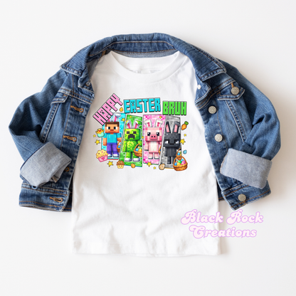 Gamer easter tee - infant & toddler