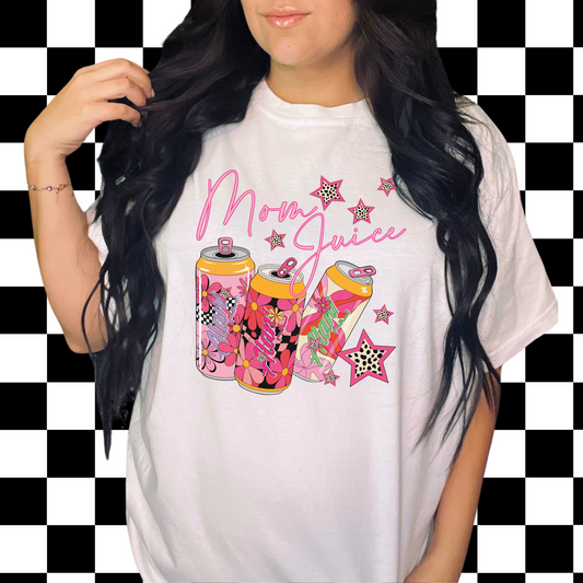 mom fuel comfort colors tshirt