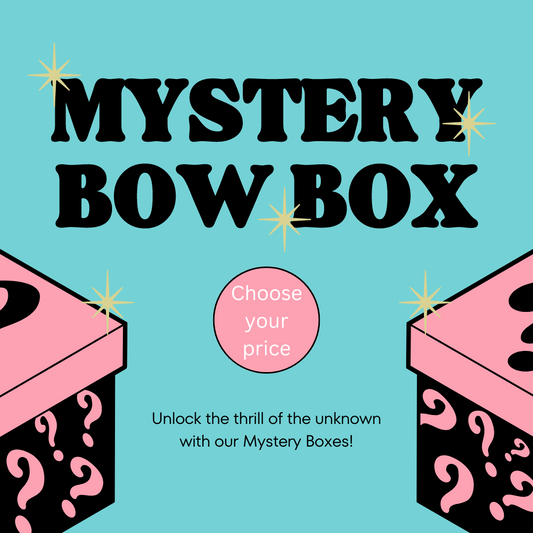 Mystery Bow Box - choose price and bow style