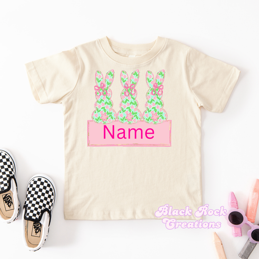 Easter name tee - infant & toddler LEAVE NAME IN NOTES ALONG WITH FONT