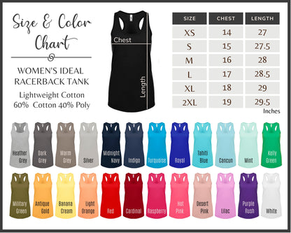 its a good day to go to the lake tank top