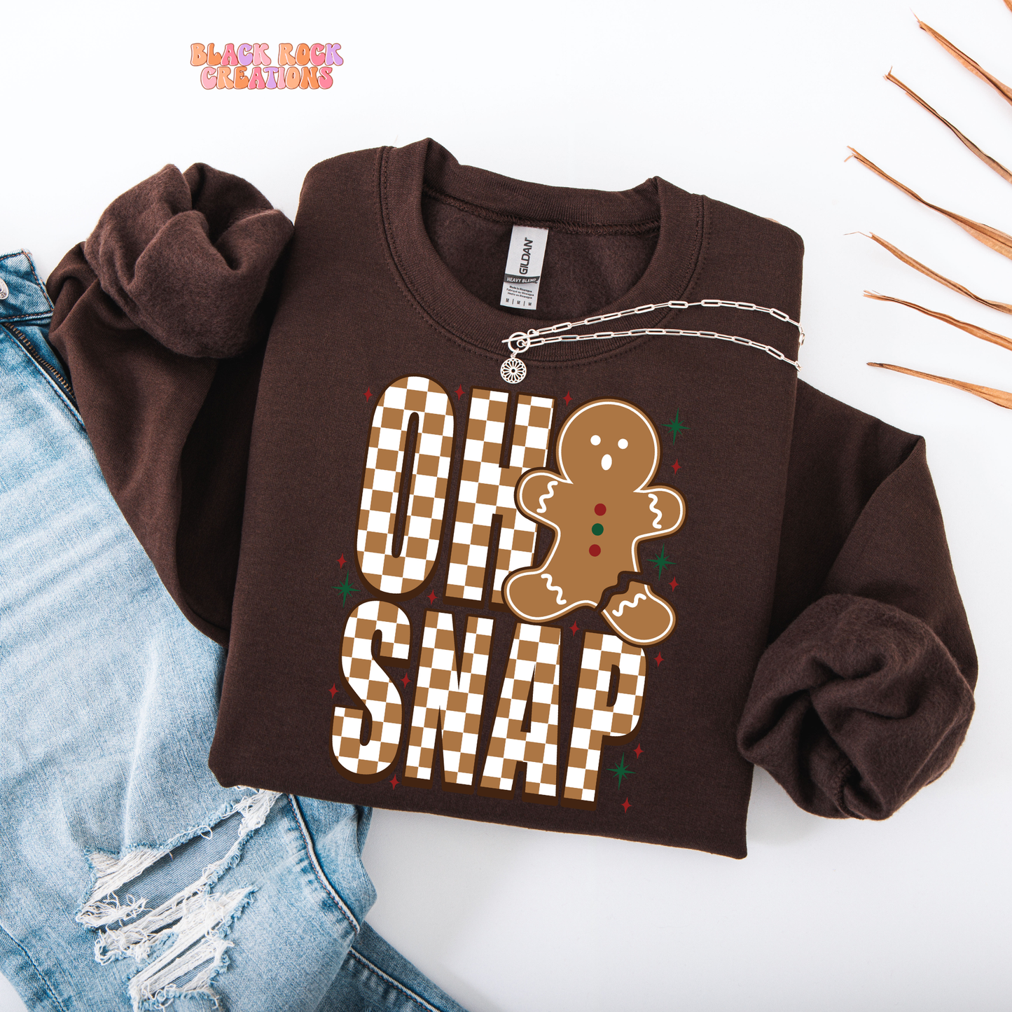 Oh snap sweatshirt
