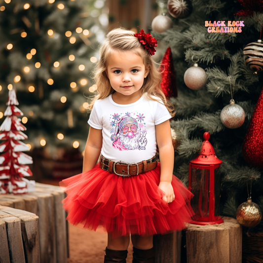Santa toddler tee