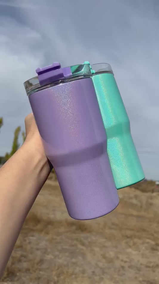 KIDS 20oz tumbler with handle BLANK