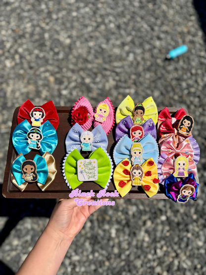 BUNDLE princess bows
