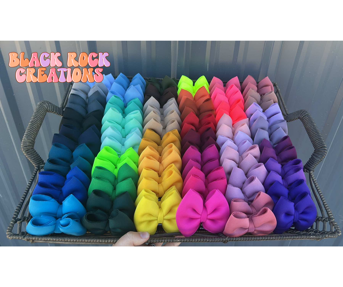 PUFF solid piggies - 47 colors
