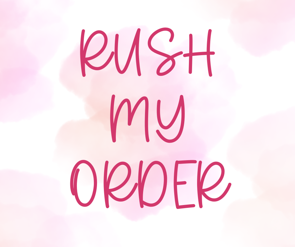 RUSH FEE