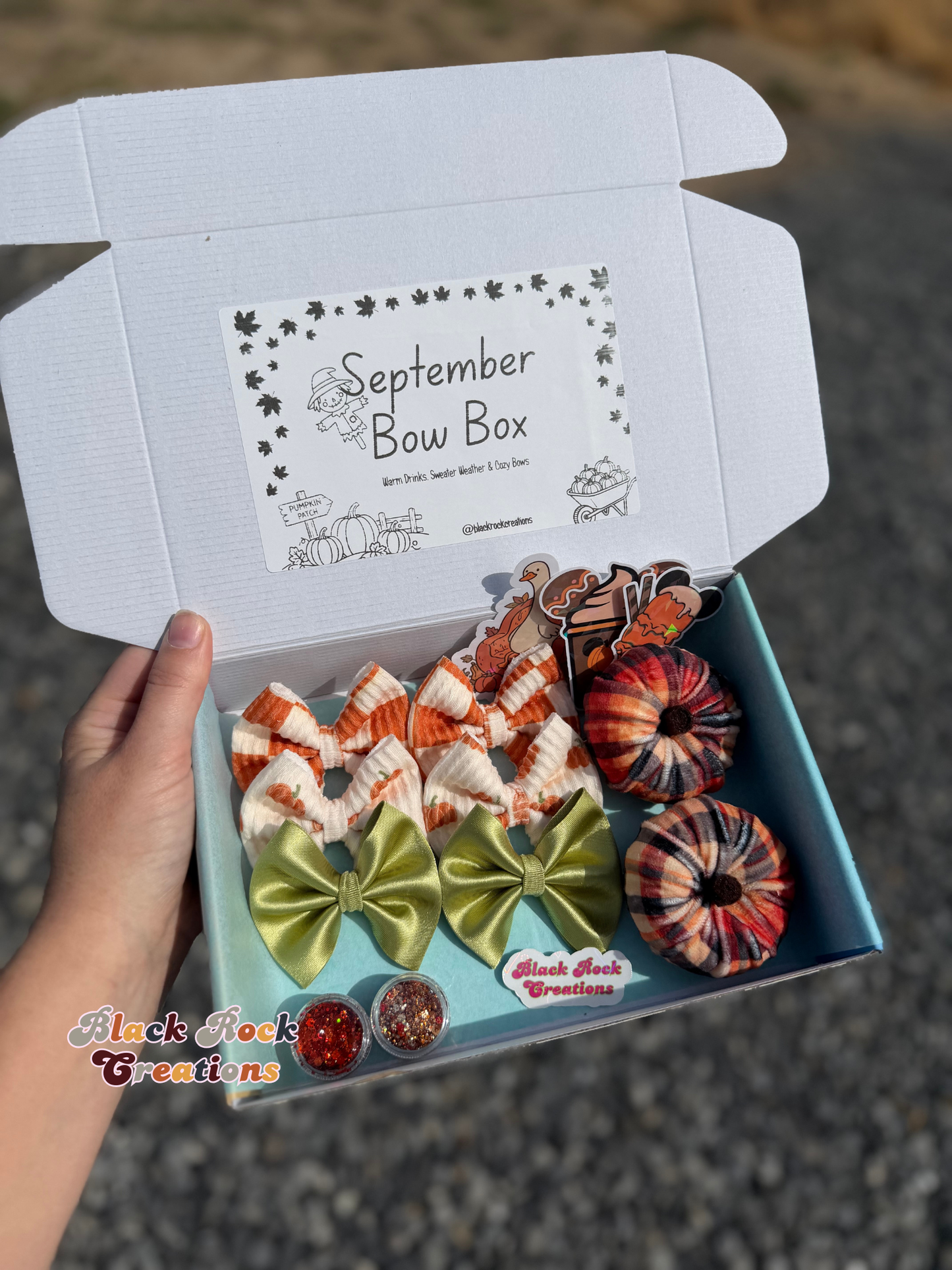 September bow box