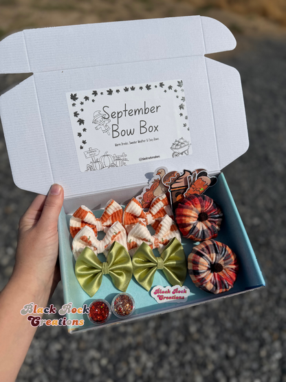 September bow box