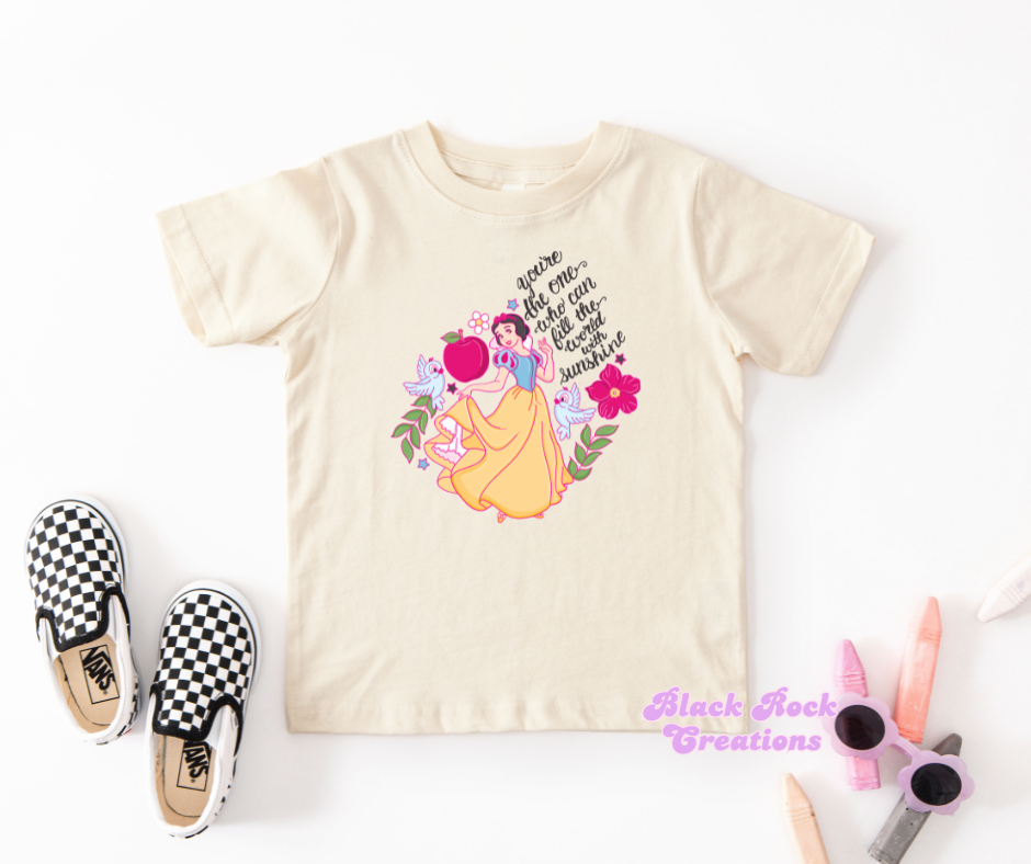 Princess tee - infant & toddler