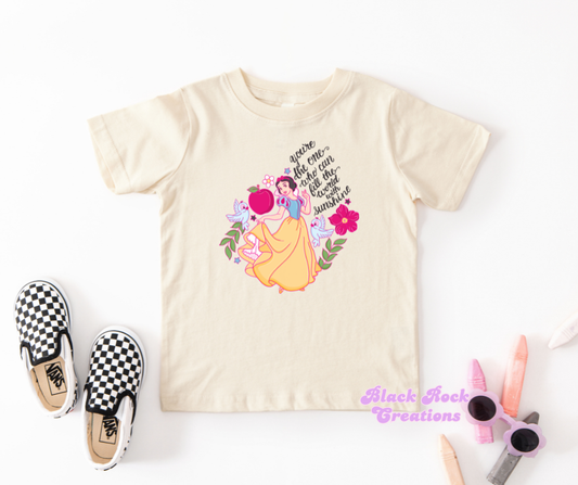 Princess tee - infant & toddler