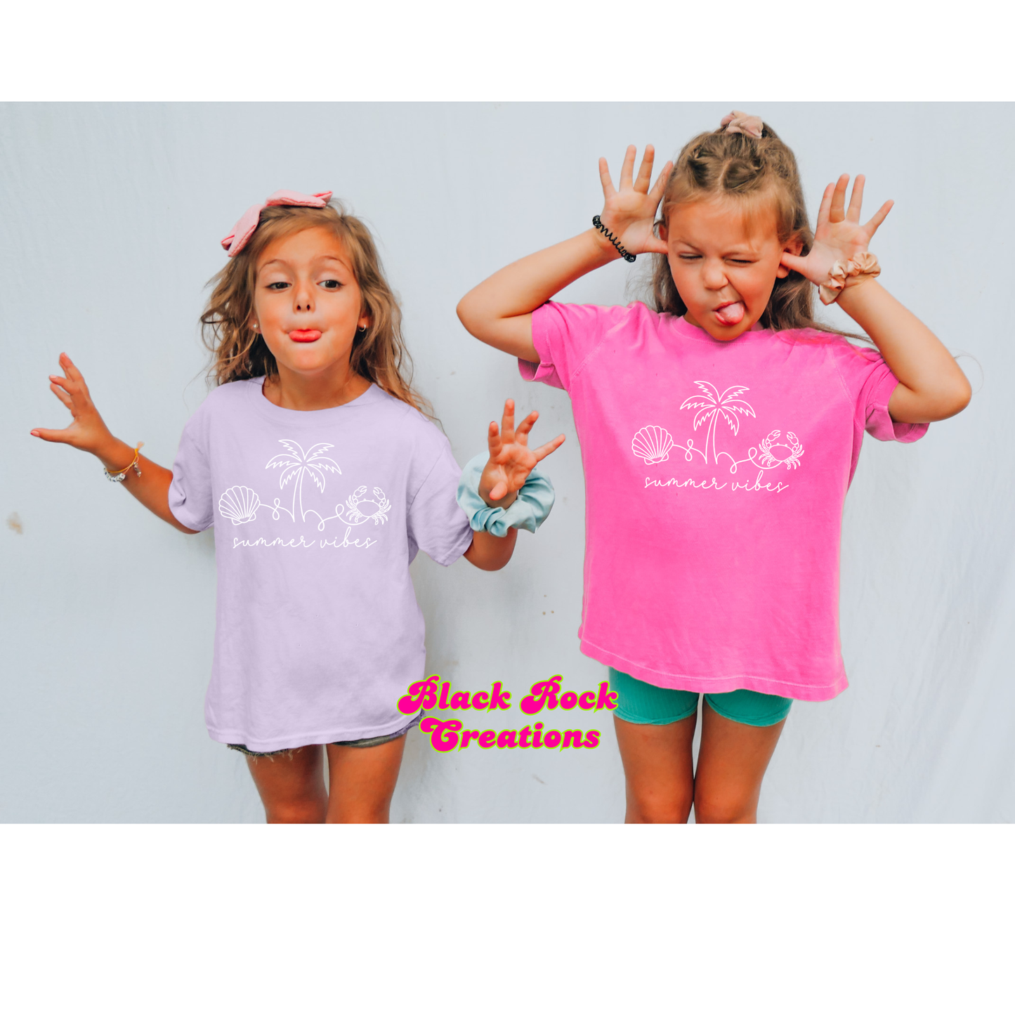 Summer vibes tee - infant & toddler