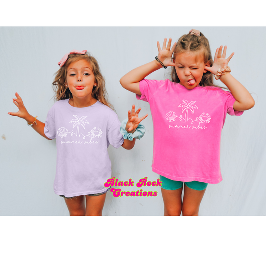 Summer vibes tee - infant & toddler