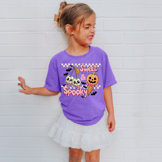 Sweet & spooky toddler tee